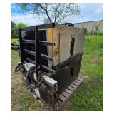 Clark Carton Clamp Forklift Attachment
