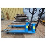 2 - U-Line Manual Pallet Jacks - Not Tested