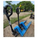2 - U-Line Manual Pallet Jacks - Not Tested