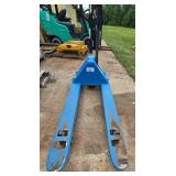 2 - U-Line Manual Pallet Jacks - Not Tested