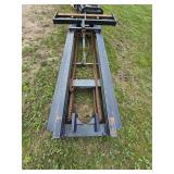 3 Stage Forklift Mast w/ Carriage - Not Tested