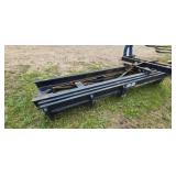 3 Stage Forklift Mast w/ Carriage - Not Tested