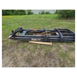 3 Stage Forklift Mast without Carriage - Not Tested