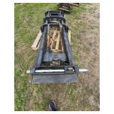 3 Stage Forklift Mast without Carriage - Not Tested