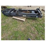 3 Stage Forklift Mast without Carriage - Not Tested