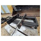Forklift Carriage with Side Shift - Not Tested