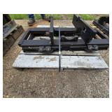 Forklift Carriage with Side Shift - Not Tested