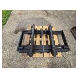 Forklift Carriage with Integrated Side Shift - Not Tested
