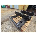 Forklift Carriage with Integrated Side Shift - Not Tested