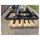 Forklift Carriage with Integrated Side Shift - Not Tested