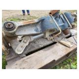 Pallet of 22 Hydraulic Cylinders & Forklift Steer Axle