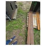 2 - Sets of Class II Forklift Forks - C & D