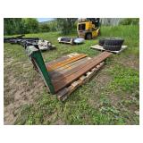 2 - Sets of Class II Forklift Forks - C & D