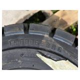 4 - New / Old Stock Air Pneumatic Forklift Tires