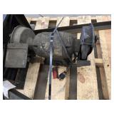 Dewalt Metal Chop Saw on Stand & Bench Grinder - Not Tested