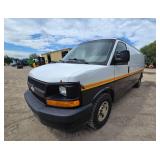 2017 Cheverolet Express Van