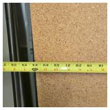 Lot of Office Cubicle Panels, Metal Frames, Trim Rails, and Hardware
