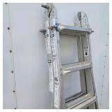 Werner Aluminum Multi-Position Ladder