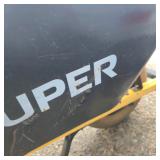 Truper Single Wheel Wheelbarrow with Steel Tray