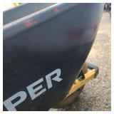 Truper Single Wheel Wheelbarrow with Steel Tray