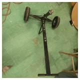 Heavy Duty Trailer Dolly with Pneumatic Tires