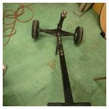 Heavy Duty Trailer Dolly with Pneumatic Tires