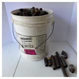 Lot of Black Iron Pipe Fittings and Nipples