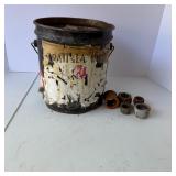 Lot of Galvanized and Black Pipe Fittings