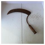 Lot of Vintage Hand Scythes