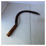 Lot of Vintage Hand Scythes