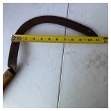 Lot of Vintage Hand Scythes
