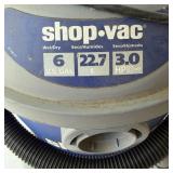 Shop-Vac 6 Gallon 3.0 HP Wet/Dry Vacuum with Hose and Attachments