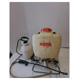 Smith Backpack Sprayer and Hand Pump Sprayer Lot