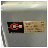 Cutler-Hammer G Control 200 Amp Safety Switch