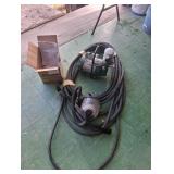 Bullard Free-Air Pump Supplied Air Respirator System with Hood and Hose