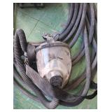 Bullard Free-Air Pump Supplied Air Respirator System with Hood and Hose