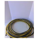 Yellow and Black Heavy Duty Garden Hose