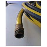 Yellow and Black Heavy Duty Garden Hose