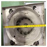 Industrial Centrifugal Blower Fan Housing Assembly