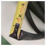 Heavy Gauge Black Electrical Cable Wire