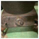 Vintage Vernois Cast Iron Stove Mt. Vernon Illinois