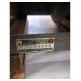 Vintage Dunlap Table Saw Attachment Model 103.27630