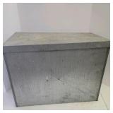 Lot of Vintage Religious Books with Metal Storage Box