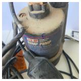 Lot of 3 Submersible Utility Pumps