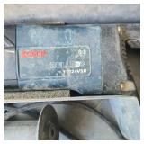 Lot of 2 Bosch Rotary Hammers with Metal Carrying Cases