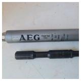 Lot of AEG Long Masonry Hammer Drill Bits