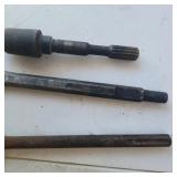 Lot of Masonry Chisels and Hammer Drill Bits
