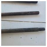 Lot of Masonry Chisels and Hammer Drill Bits