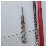 Lot of Bosch SDS-Plus Rotary Hammer Drill Bits and Chisel