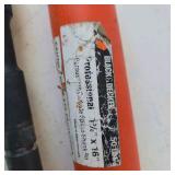 Black & Decker Professional 1 3/8 x 16 Inch Masonry Drill Bit